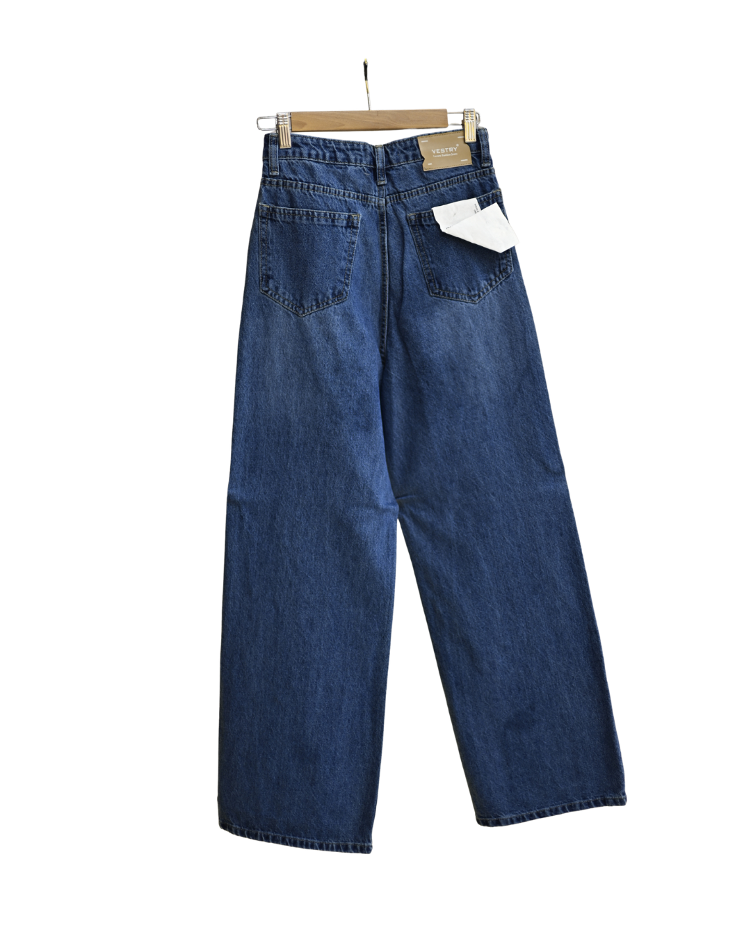 Wide Leg High-Rise Jeans