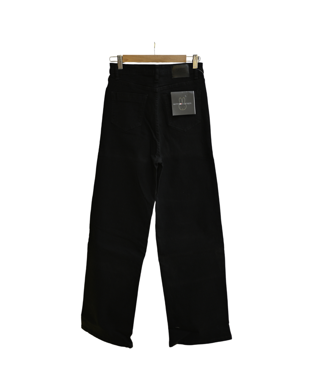 High-Rise Wide-Leg Jeans