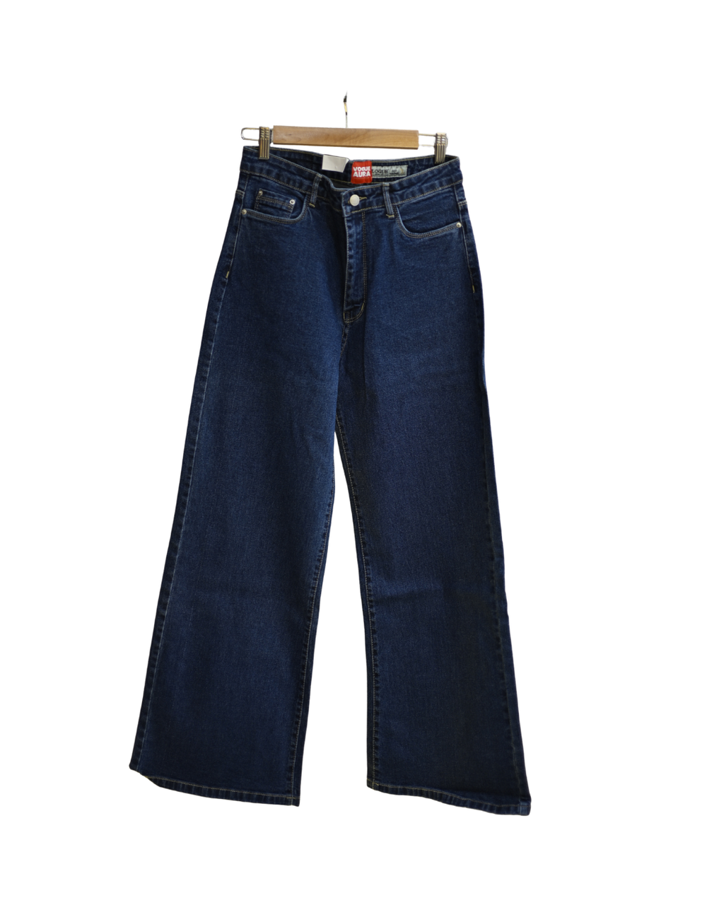 Wide Leg High-Rise Jeans